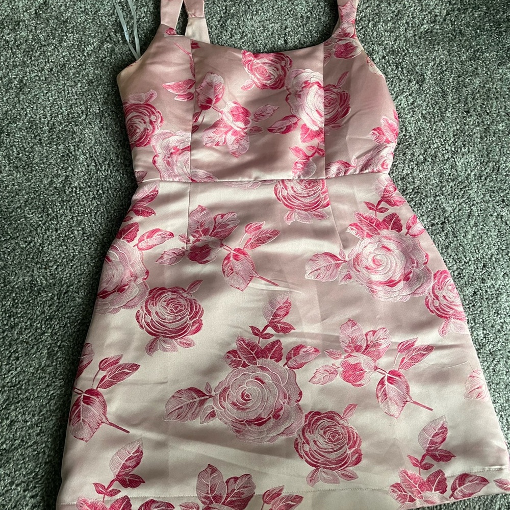 Lulu's Soft Pink Dress